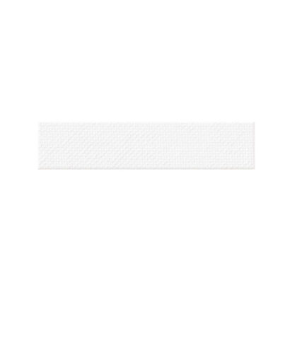 LISTELO PIGMENTO BLANCO 7,5X30