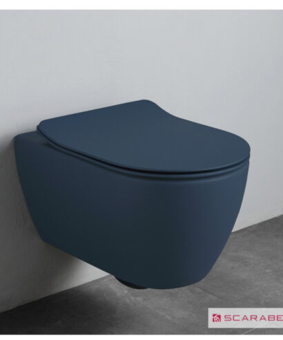 ΚΟΜΠΛΕ ΚΡΕΜ.ΛΕΚ+ΚΑΛ.ΑΠΟΣΠ.SLIM S/C MOON/50,5 CLEAN-FLUSH SCARABEO OCEAN (BLUE)