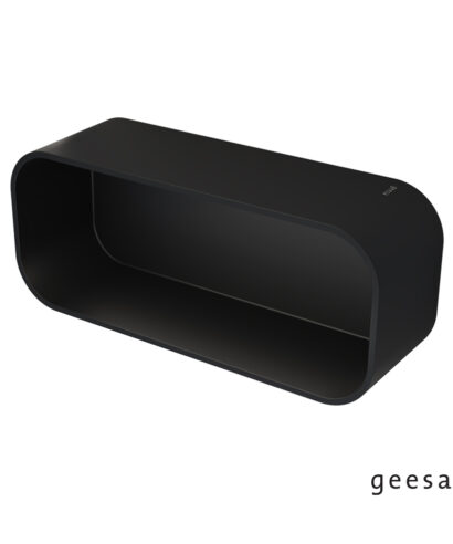ΜΠΟΥΚΑΛΟΘΗΚΗ 25x11,1 εκ. FRAME GEESA BLACK MATT