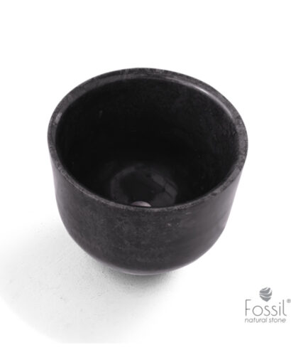 ΝΙΠΤΗΡΑΣ ΜΑΡΜΑΡΙΝΟΣ BUCKET Φ42 H.35 FOSSIL BLACK