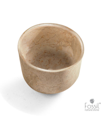 ΝΙΠΤΗΡΑΣ ΜΑΡΜΑΡΙΝΟΣ BUCKET Φ42 H.35 FOSSIL BEIGE