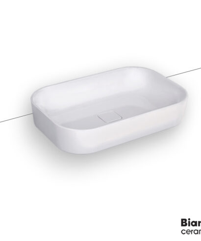 ΝΙΠΤΗΡΑΣ CENTRO 60x40 BIANCO CERAMICA WHITE MATT