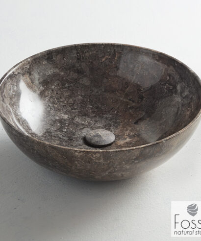 ΝΙΠΤΗΡΑΣ ΜΑΡΜΑΡΙΝΟΣ CIREO Φ45 H.15 FOSSIL GREY