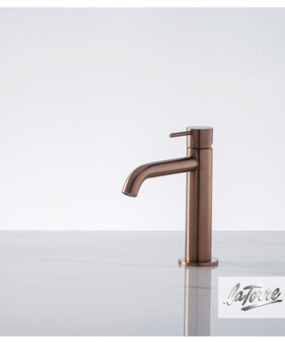 ΜΠΑΤ.ΝΙΠΤ+ΒΑΛΒ.CLIC-CLAC ELLE316 PVD ROSE-GOLD