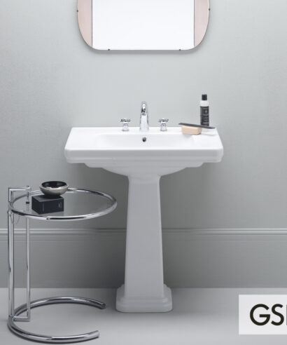 ΝΙΠΤΗΡΑΣ CLASSIC 75x50 (1 οπή+2 προχ.) GSI WHITE