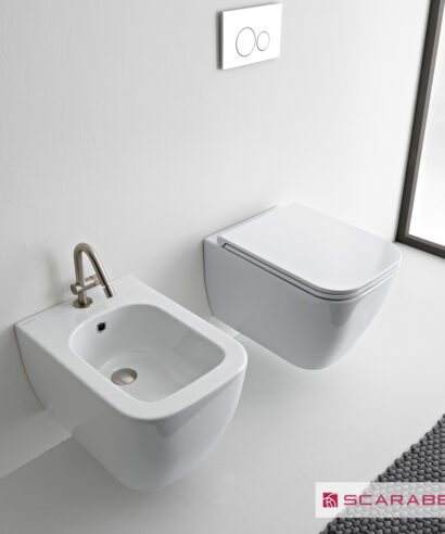 ΚΟΜΠΛΕΚΡΕΜ.ΛΕΚ+ΚΑΛ.ΑΠΟΣΠ.SLIM S/C TEOREMA/52 CLEAN-FLUSH SCARABEO WHITE