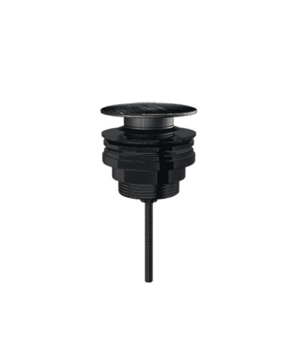ΒΑΛΒΙΔΑ ΝΙΠΤ. CLIC-CLAC EURORAMA BLACK BRUSHED