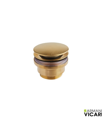 ΒΑΛΒΙΔΑ ΝΙΠΤ. CLIC-CLAC (16003082) VICARIO BRUSHED GOLD