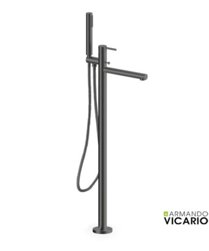 ΜΠΑΤ.ΛΟΥΤΡΟΥ ΕΠΙΔΑΠΕΔΙΑ CYRCUS VICARIO BLACK BRUSHED