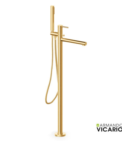 ΜΠΑΤ.ΛΟΥΤΡΟΥ ΕΠΙΔΑΠΕΔΙΑ CYRCUS VICARIO BRUSHED GOLD