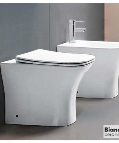 ΛΕΚ.Υ.Π. Π/Σ DELIA/52 RIM+ΚΑΛ.9500SC BIANCO CERAMICA WHITE