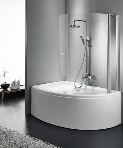 ΔΙΠΤΥΧΟ ΜΠΑΝΙΕΡΑΣ ΚΥΡΤΟ 120εκ PRIMUS-PLUS DEVON CLEAR