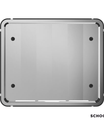 ΔΙΣΚΟΣ ΚΡΕΜΑΣΤΟΣ 33,2 x 39,2 x 2,2 SCHOCK INOX