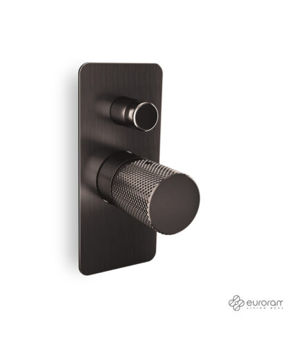 ΜΙΚΤ.ΕΝΤ.ΜΕ ΕΚΤΡ.ELETTA TECNO EURORAMA BLACK BRUSHED