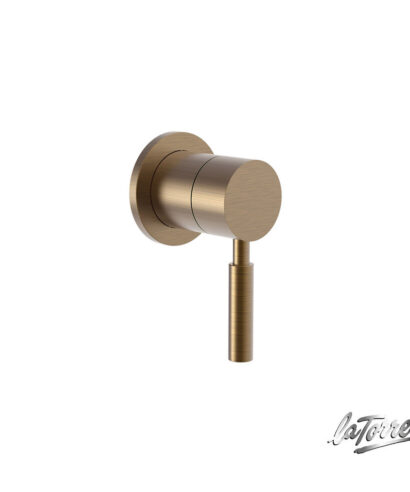 ΕΚΤΡΟΠΕΑΣ ΕΝΤΟΙΧ.3 ΕΞΟΔΩΝ TECH LA TORRE BRONZE BRUSHED
