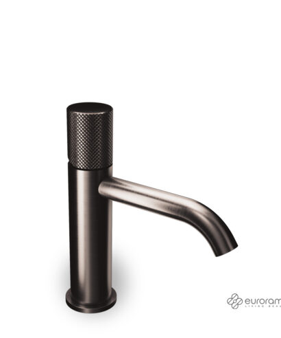 ΜΠΑΤ.ΝΙΠΤ.CLIC-CLAC ELETTA TECNO EURORAMA BLACK BRUSHED
