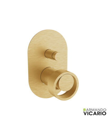 ΜΙΚΤ.ΕΝΤΟΙΧ.ΜΕ ΕΚΤΡΟΠΕΑ HALO VICARIO BRUSHED GOLD