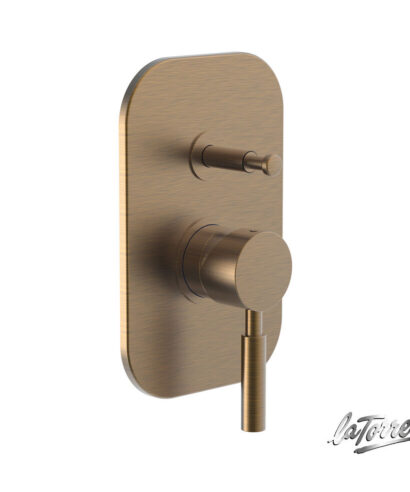 ΜΙΚΤ.ΕΝΤΟΙΧ.ΜΕ ΕΚΤΡΟΠΕΑ TECH LA TORRE BRONZE BRUSHED