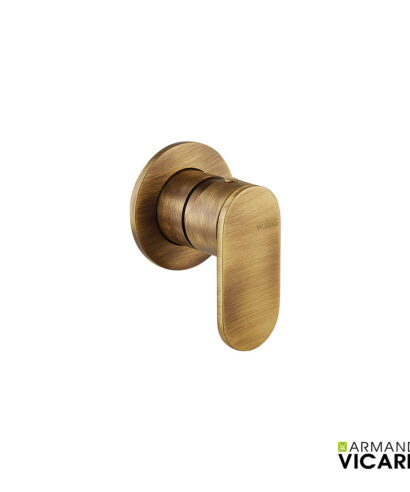 ΜΙΚΤ.ΕΝΤΟΙΧΙΣΜΟΥ 1 ΕΞΟΔΟΥ SLIM VICARIO ANTIQUE BRASS