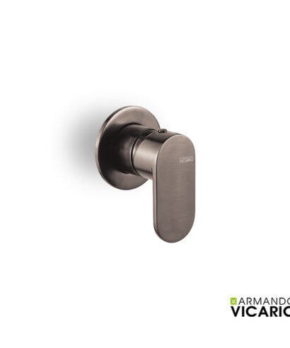 ΜΙΚΤ.ΕΝΤΟΙΧΙΣΜΟΥ 1 ΕΞΟΔΟΥ SLIM VICARIO BLACK BRUSHED