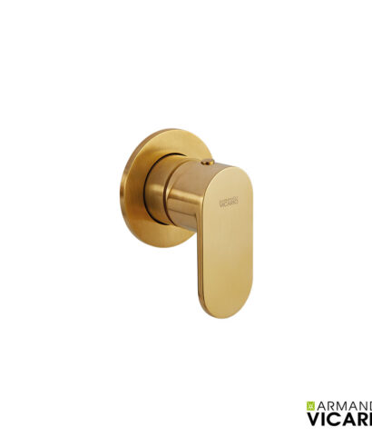 ΜΙΚΤ.ΕΝΤΟΙΧΙΣΜΟΥ 1 ΕΞΟΔΟΥ SLIM VICARIO BRUSHED GOLD