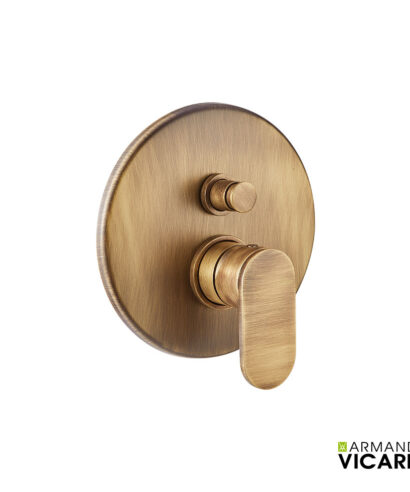 ΜΙΚΤ.ΕΝΤΟΙΧ.ΜΕ ΕΚΤΡΟΠΕΑ SLIM VICARIO ANTIQUE BRASS