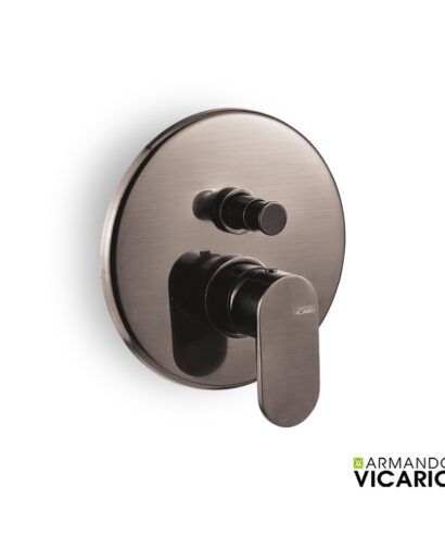 ΜΙΚΤ.ΕΝΤΟΙΧ.ΜΕ ΕΚΤΡΟΠΕΑ SLIM VICARIO BLACK BRUSHED