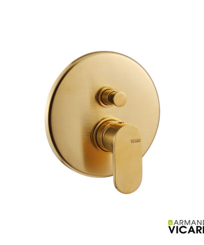 ΜΙΚΤ.ΕΝΤΟΙΧ.ΜΕ ΕΚΤΡΟΠΕΑ SLIM VICARIO BRUSHED GOLD