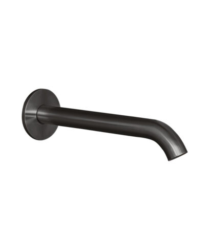 ΣΤΟΜΙΟ ΕΠΙΤΟΙΧΟ max.18cm AISI316 INOX PVD BLACK BRUSHED
