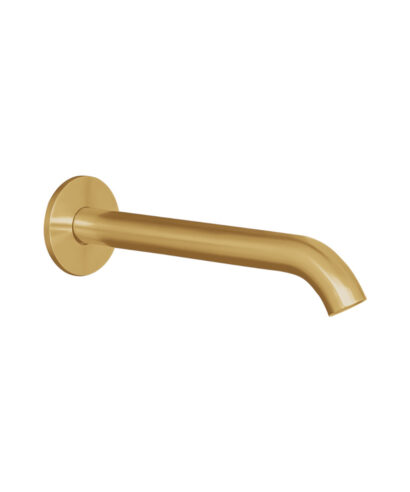 ΣΤΟΜΙΟ ΕΠΙΤΟΙΧΟ max.18cm AISI316 INOX PVD BRUSHED GOLD