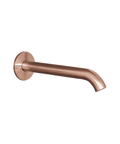 ΣΤΟΜΙΟ ΕΠΙΤΟΙΧΟ max.18cm AISI316 INOX PVD ROSE-GOLD