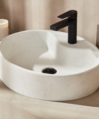 FON052W FONTANA ΛΕΥΚΟΣ ΝΙΠΤΗΡΑΣ 52x42x13cm