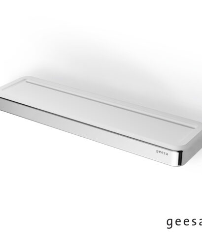 ΕΤΑΖΕΡΑ 26x6,5 εκ. FRAME GEESA CHR/WHITE MATT