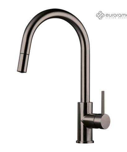 ΜΠΑΤ.ΝΕΡΟΧ. EURORAMA INOX PVD BLACK BRUSHED