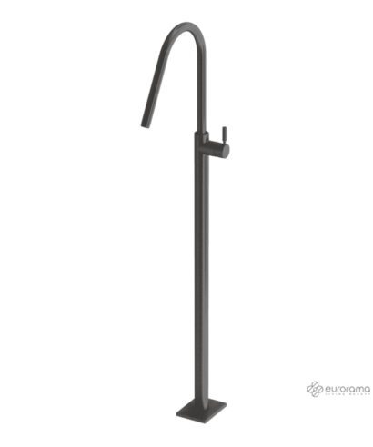 ΜΠΑΤ.ΝΙΠΤΗΡΟΣ ΕΠΙΔΑΠΕΔΙΑ H.124,5cm EURORAMA BLACK BRUSHED