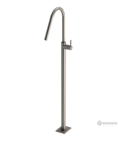 ΜΠΑΤ.ΝΙΠΤΗΡΟΣ ΕΠΙΔΑΠΕΔΙΑ H.124,5cm EURORAMA INOX