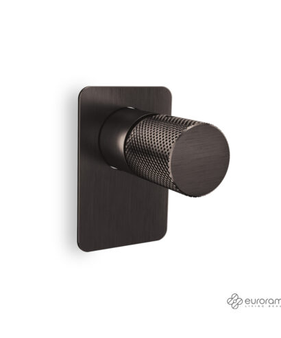ΜΙΚΤ.ΕΝΤ.1 ΕΞΟΔ.ELETTA TECNO EURORAMA BLACK BRUSHED