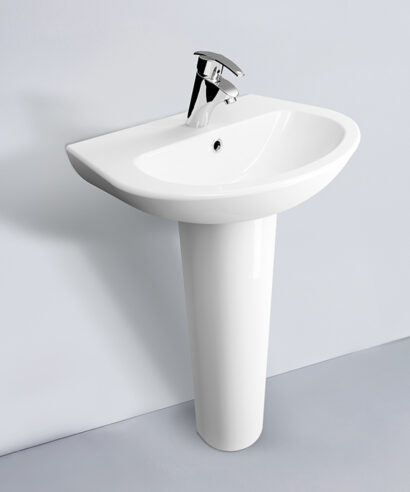 ΝΙΠΤΗΡΑΣ FRIENDLY 55x39 (1 οπή) SEREL WHITE