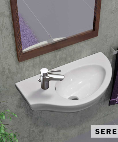 ΝΙΠΤΗΡΑΣ FRIENDLY 57x32 (1 οπή) SEREL WHITE (Αντιγραφή)