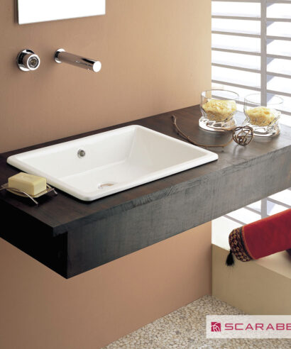 ΝΙΠΤΗΡΑΣ GAIA50 56x39,5 SCARABEO WHITE
