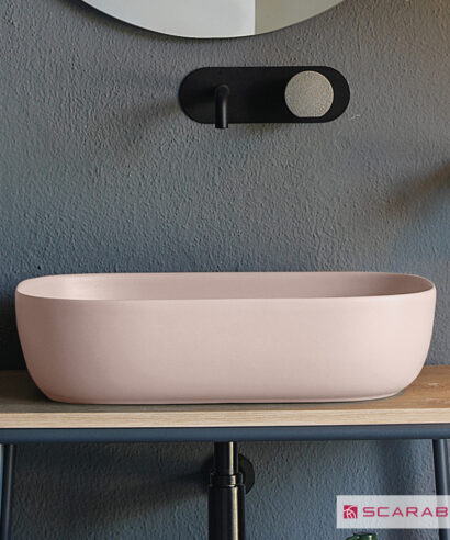 ΝΙΠΤΗΡΑΣ GLAM 56x39 SCARABEO ANTIQUE PINK (ROSA)