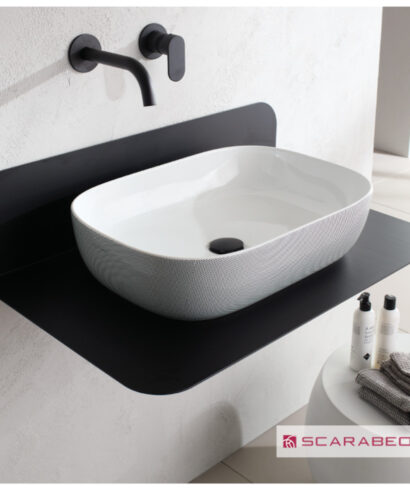 ΝΙΠΤΗΡΑΣ GLAM 56x39 SCARABEO POIS BLACK