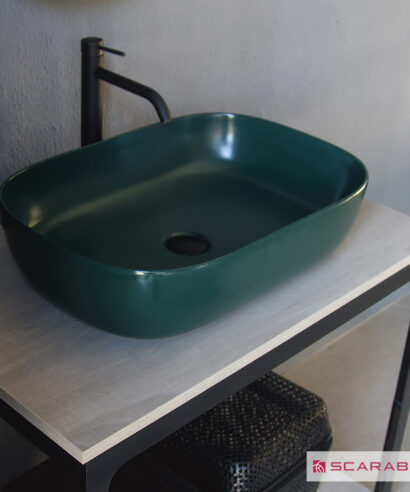 ΝΙΠΤΗΡΑΣ GLAM 56x39 SCARABEO MUSK (VERDE)