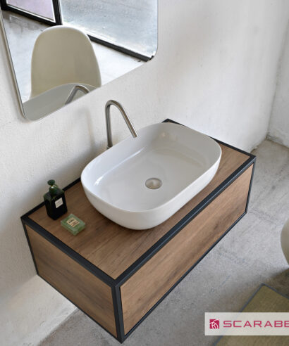 ΝΙΠΤΗΡΑΣ GLAM 56x39 SCARABEO WHITE