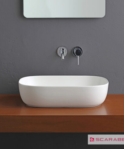 ΝΙΠΤΗΡΑΣ GLAM 56x39 SCARABEO PEARL (WHITE MATT)
