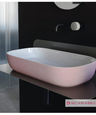 ΝΙΠΤΗΡΑΣ GLAM 56x39 SCARABEO POIS PINK