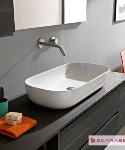 ΝΙΠΤΗΡΑΣ GLAM 76x39 SCARABEO WHITE