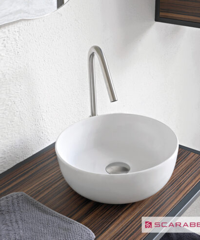 ΝΙΠΤΗΡΑΣ GLAM Φ39 SCARABEO PEARL (WHITE MATT)