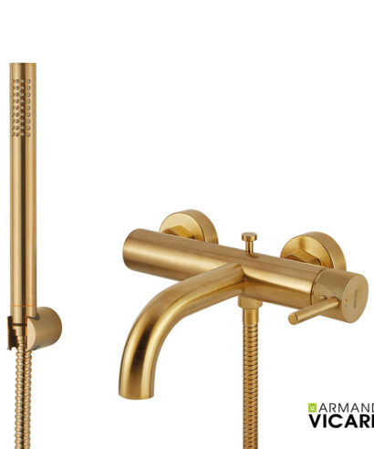 ΜΠΑΤ.ΛΟΥΤΡΟΥ INDUSTRIAL VICARIO BRUSHED GOLD
