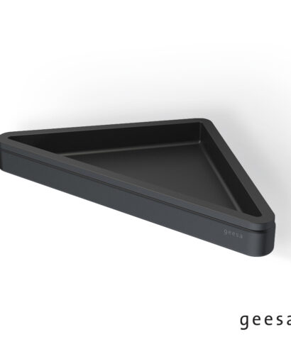 ΕΤΑΖΕΡΑ ΓΩΝΙΑΚΗ 23x17 εκ. FRAME GEESA BLACK MATT